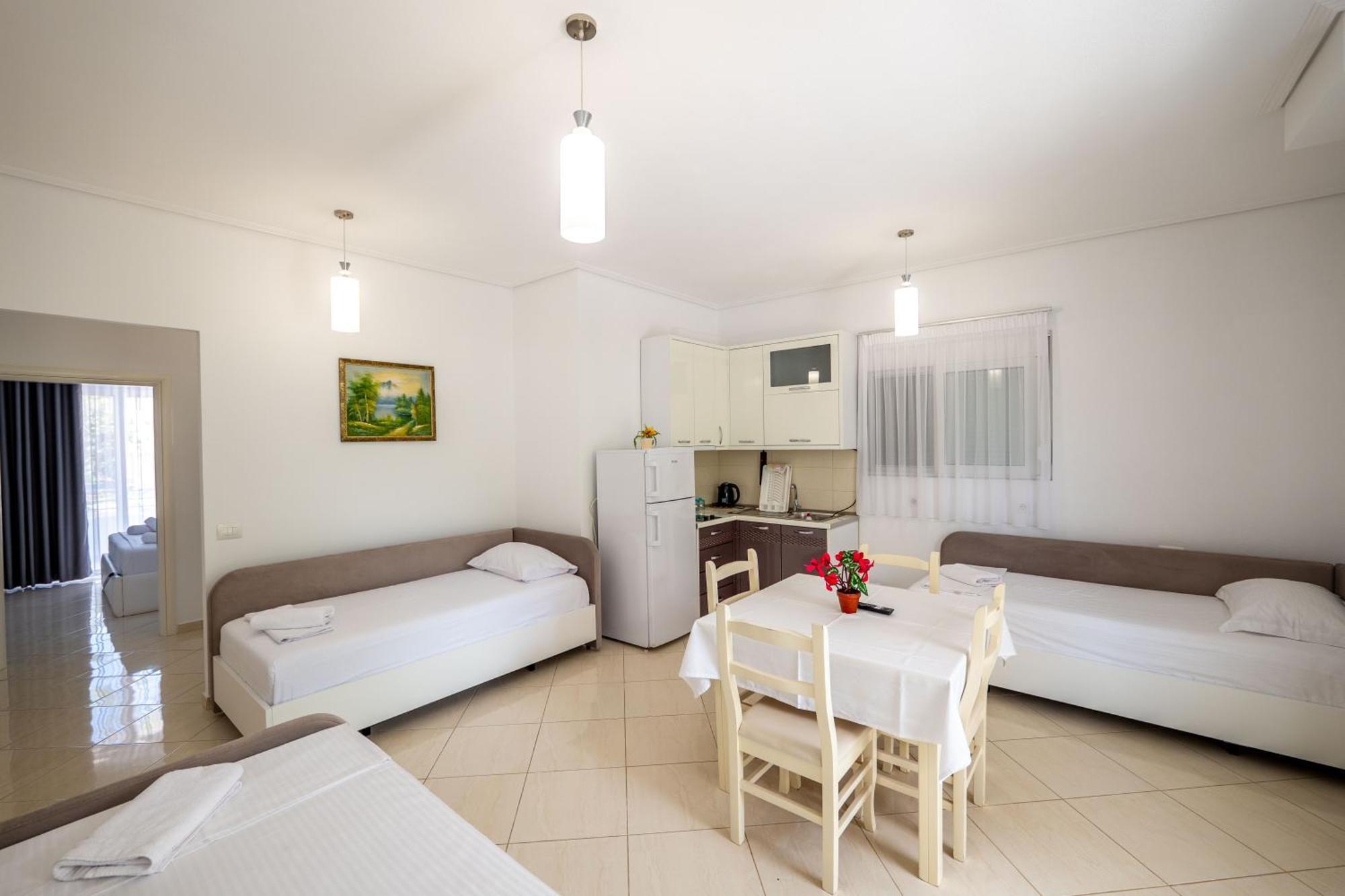 Apartments Margarita Ksamil Exterior photo